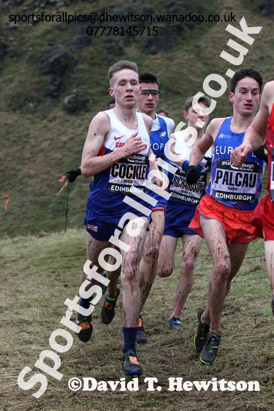 Junior mens Great Edinburgh Cross Country. Photo: David T. Hewitson/Sports for All Pics